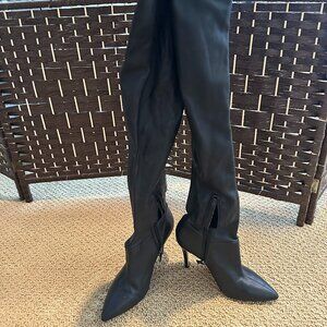 Alice + Olivia Dae Stretch Over-the-Knee Boot